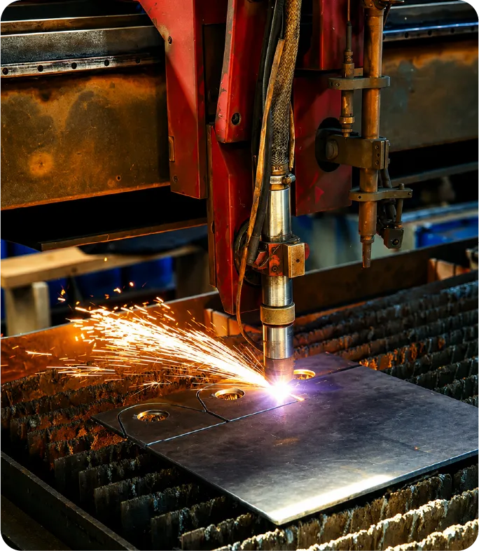 High-Precision Plasma
Cutting Technology
