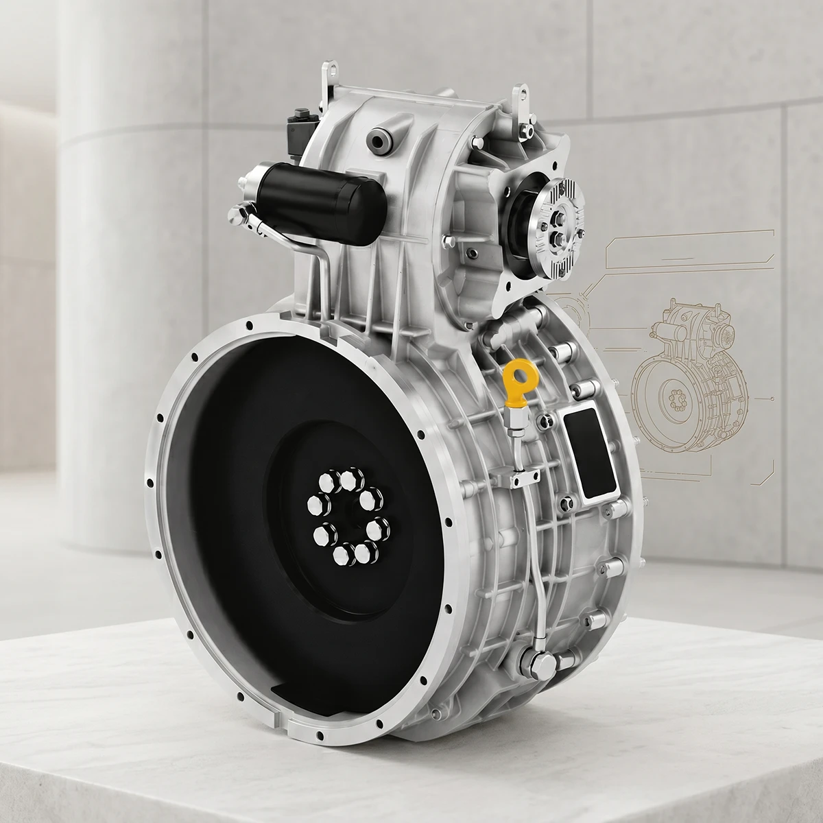 Flywheel PTO Systems
