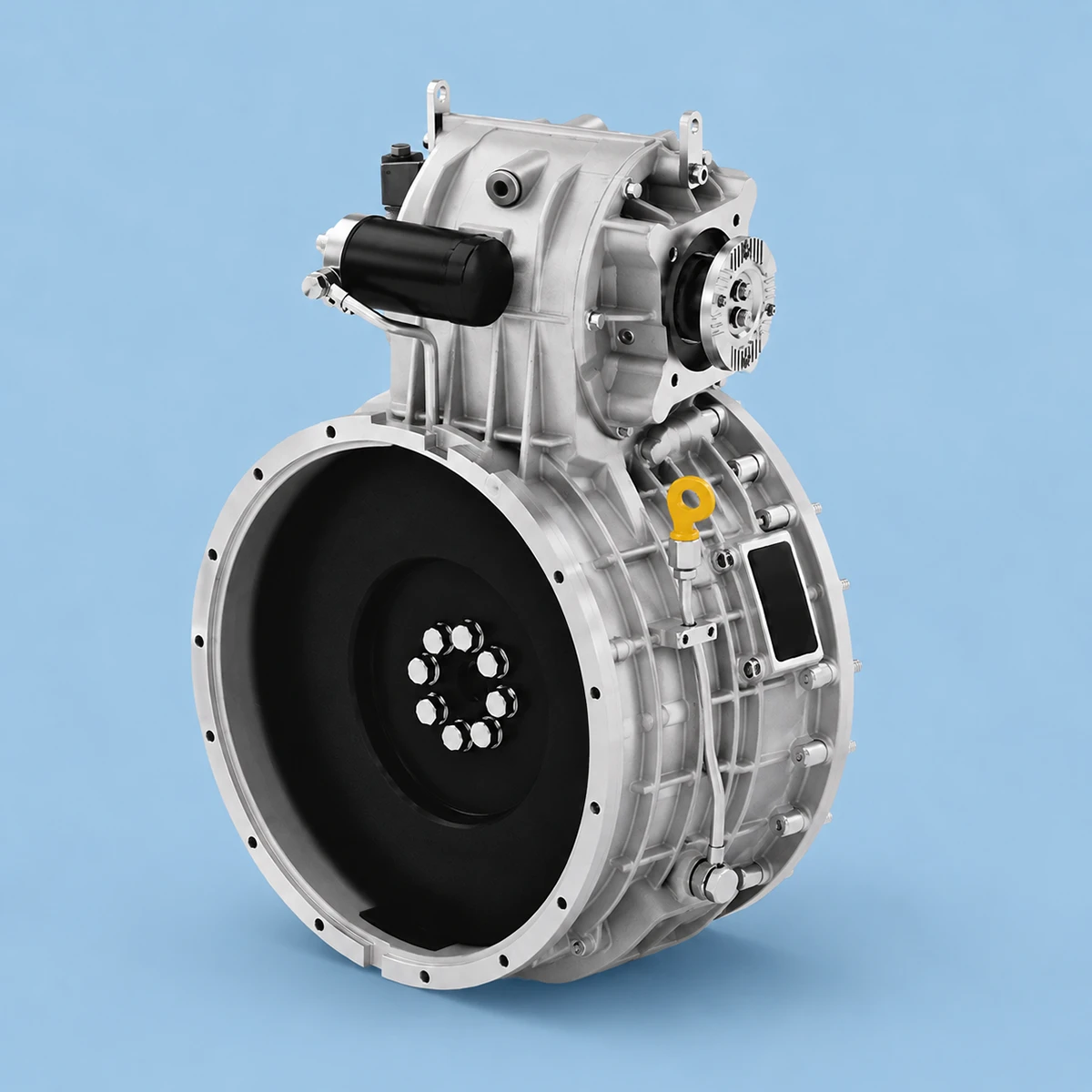 Flywheel PTO Systems