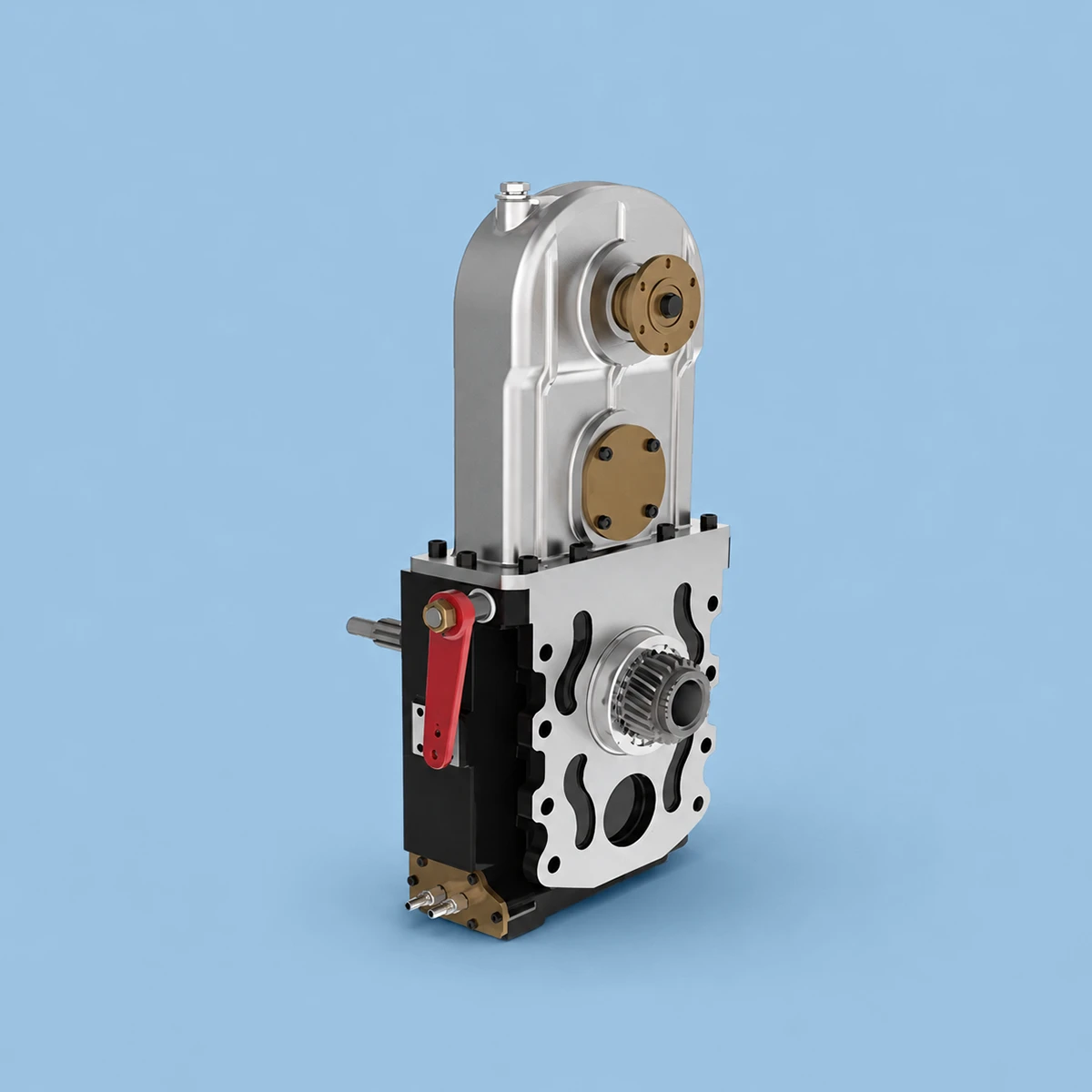 Sandwich PTO Systems