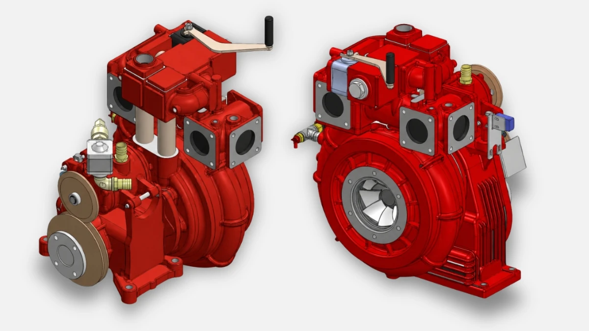 FPNH Series ball bearing and gearbox pump versions