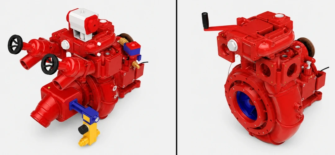 Meraj pump drive options