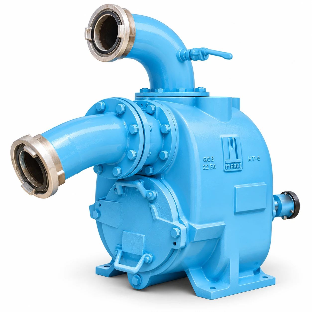 MERAJ MT 2" Municipal Pump