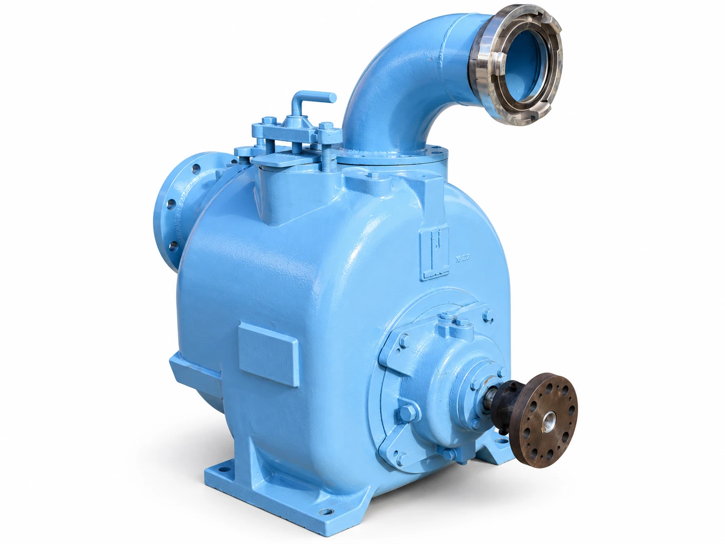 MERAJ MT Series pump construction and serviceability