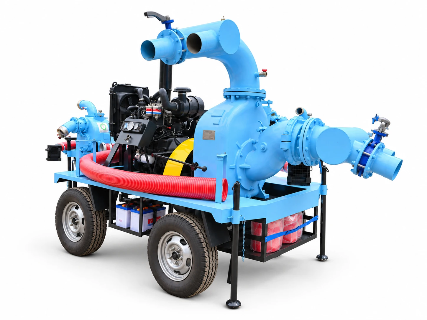 MERAJ MT Series Municipal Pump